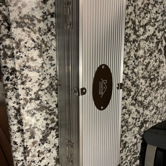 Home Solutions Stainless Steel Grill Tools with Aluminum Carrying Case - Picture 2 of 2